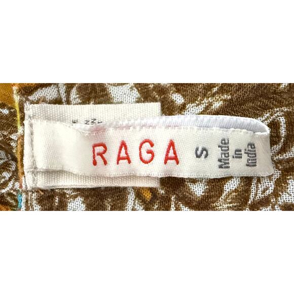 Anthropologie x Raga Womens Parkland Maxi Dress Embroidered Gauzy Bohemian Flowy - Picture 12 of 14